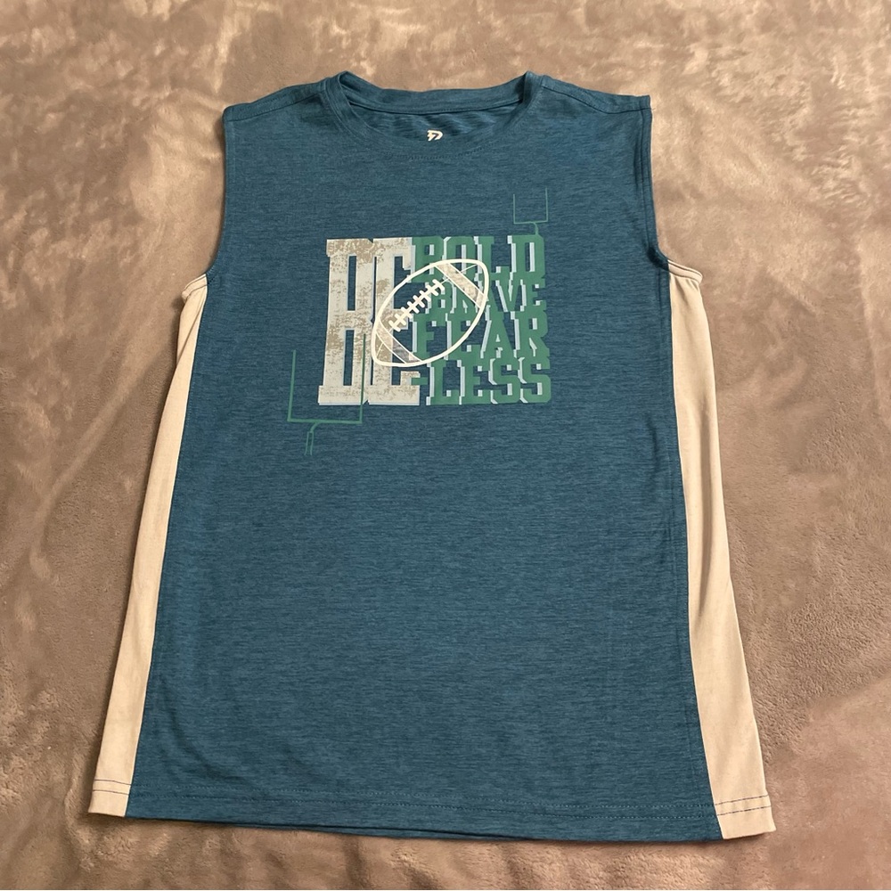 Runway sleeveless quick dry - Boys M 8/10